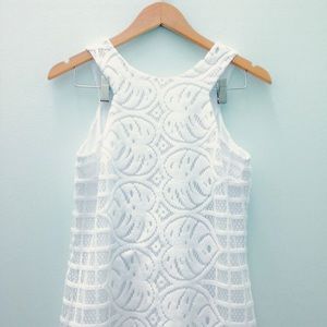NWT Lilly Pulitzer Lace Shift Dress